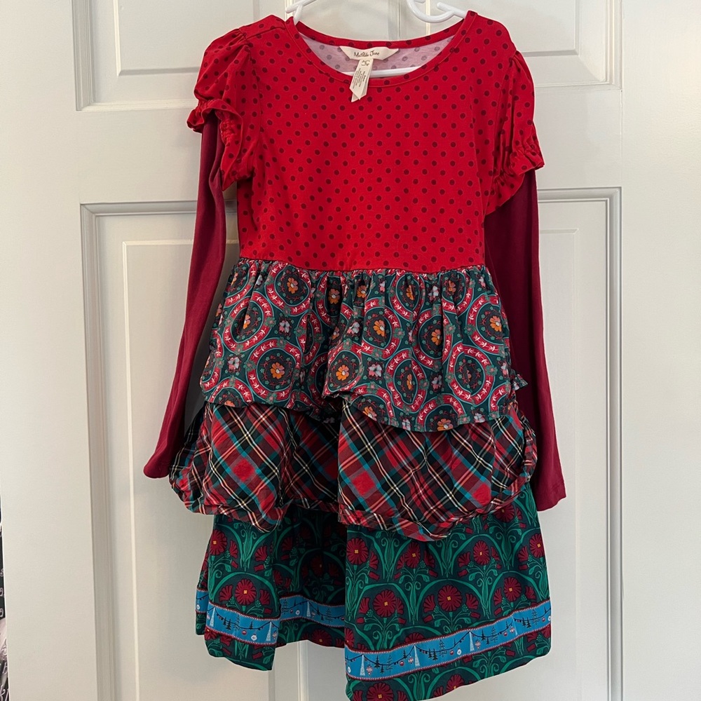 Matilda Jane Christmas dress size 6